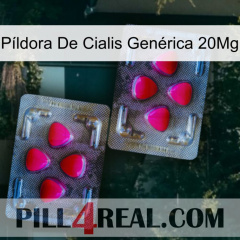 Píldora De Cialis Genérica 20Mg 15